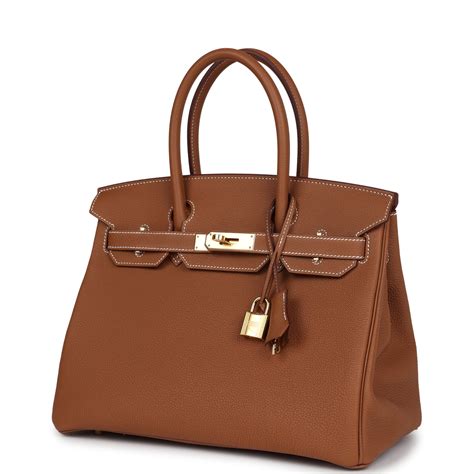 Hermes Birkin 30 Gold Togo Gold Hardware – Madison Avenue 